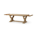 Julia - 86-110" Extension Dining Table - Soft Earth