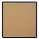 Wings Neutral - Abstract Framed Print - Black