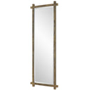 Abanu - Ribbed Dressing Mirror - Uttermost - Vanity Mirrors - Elite Enclave Home