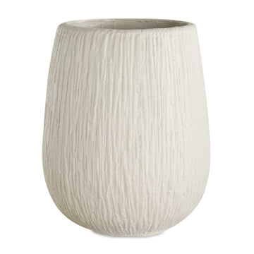 Rustic Ridge - Outdoor Planter - Off-White