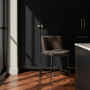 Early - Counter Stool - Dark Brown - Moe's Home Collection - Counter Height (24" - 27") - Elite Enclave Home