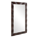 Wrinkle - Wavy Wood Mirror - Woodtone - Uttermost - Accent Mirrors - Elite Enclave Home