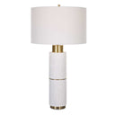 Ruse - Whitewashed Table Lamp