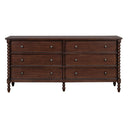 Beckett - Large Dresser - Morocco Brown - Madison Park Signature - Dressers - Elite Enclave Home