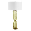 Mirah - Glass Table Lamp - Olive Green - Uttermost - Table Lamps- Elite Enclave Home