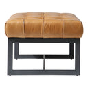 Wyatt - Leather Bench - Beige - Moe's Home Collection - Upholstered Benches - Elite Enclave Home
