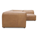 Form - Signature Modular Sectional - Tan - Moe's Home Collection - Stationary Sectionals - Elite Enclave Home
