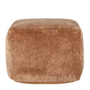 Uttermost Heirloom Velvet Pouf – luxurious velvet fabric in rich jewel tones