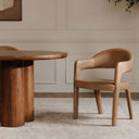 Martens - Dining Chair - Brown - Moe's Home Collection - Side Chairs - Elite Enclave Home