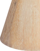 Linette - Dining Table - White Oak - Meridian Furniture - Dining Tables - Elite Enclave Home