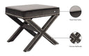 Nixon - Bench Ottoman - Meridian Furniture - Bench Ottomans - Elite Enclave Home