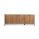 Ambrose - 6 Door Cabinet - Soft Coastal - Classic Home - Buffets - Elite Enclave Home