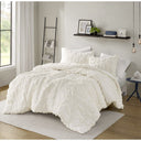 Larissa - 2 Piece Twin/Twin Long Animal Duvet Cover Set - Off - White - Intelligent Design - Duvet Covers & Shams - Elite Enclave Home