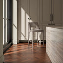 Joyce - Counter Height (24" - 27") - Light Brown - Moe's Home Collection - Counter Height (24" - 27") - Elite Enclave Home