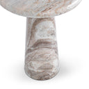 Huxley - Marble Round Accent Table - Classic Home - Accent Tables - Elite Enclave Home