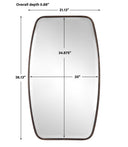 Canillo - Mirror - Bronze