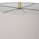 Western Sky - Ceramic Table Lamp - Blue