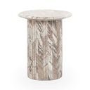 Nordens - Marble Round Table - Classic Home - Coffee Tables - Elite Enclave Home