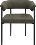 Malin - Boucle Dining Chair (Set of 2) - Meridian Furniture - Chair Sets - Elite Enclave Home