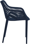 Mykonos - Outdoor Dining Chair (Set of 2) - Meridian Furniture - Chair Sets- Elite Enclave Home