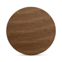 Otago - Round Dining Table - Natural Walnut - Moe's Home Collection - Dining Tables - Elite Enclave Home