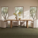 Cecil - Dining Chair - Warm White - Moe's Home Collection - Arm Chairs - Elite Enclave Home