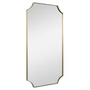 Lennox - Scalloped Corner Mirror - Uttermost - Accent Mirrors - Elite Enclave Home