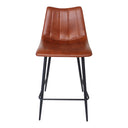 Alibi - Counter Stool (Set of 2) - Brown - Moe's Home Collection - Stool Sets - Elite Enclave Home