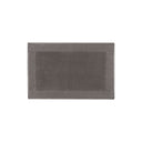 Splendor - 17" x 24" Tufted Reversible Bath Rug - Charcoal - Madison Park Signature - Bath Rugs & Mats - Elite Enclave Home