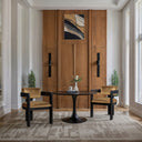 Sacha - Velvet Dining Chair With Black Base (Set of 2) - Meridian Furniture - Chair Sets - Elite Enclave Home