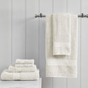 Organic - 6 Piece Towel Set - Ivory - Madison Park - Towel Sets - Elite Enclave Home