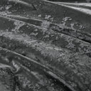 Mira - 3 Piece Full/Queen Crushed Velvet Sherpa Reversible Comforter Set - Charcoal - Intelligent Design - Comforters & Sets - Elite Enclave Home