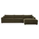 Farrow - Right Sectional - Cedar Green - Moe's Home Collection - Stationary Sectionals - Elite Enclave Home
