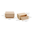 Round Off - Nightstand - Beige - Moe's Home Collection - Accent Nightstands - Elite Enclave Home