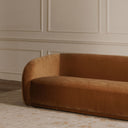 Faye - Sofa - Tan - Moe's Home Collection - Stationary Sofas - Elite Enclave Home