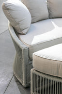 Miami - Daybed, With Self Welt - Echo Ash / Pearl Silver