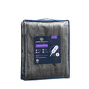 Heated Throw - Dark Gray - Serta - Heated Throws - Elite Enclave Home