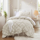 Lily - 2 Piece Comforter Set - Ivory - Intelligent Design - Comforters & Sets - Elite Enclave Home