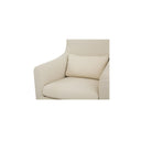 Lydia - Outdoor Slipcover Dining Chair - Cream - Moe's Home Collection - Dining Chairs - Elite Enclave Home