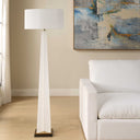 Rosin - Floor Lamp - White - Uttermost - Floor Lamps - Elite Enclave Home