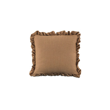 Betty - 25" Cushion Ginger - Brown