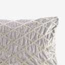 Aumont - Oblong Decor Pillow - Silver - Croscill Classics - Accent Pillows - Elite Enclave Home