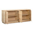 Round Off - Sideboard - Light Brown - Moe's Home Collection - Sideboards - Elite Enclave Home