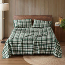 Flannel - Twin 100% Flannel Printed Sheet Set - Finton