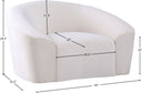 Riley - Arm Chair - Meridian Furniture - Arm Chairs - Elite Enclave Home