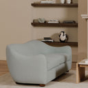 Bria - Sofa - Light Blue - Moe's Home Collection - Stationary Sofas - Elite Enclave Home