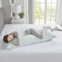 Rayon From Shredded Memory Foam Pillow - Ivory - Sleep Philosophy - Bed Pillows - Elite Enclave Home