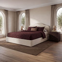Maggie - King Storage Bed - Cream - Moe's Home Collection - Storage Beds - Elite Enclave Home
