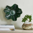 Verdant Bloom - Outdoor Bowl - Emerald Green