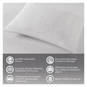 Cozy Flannel - Queen Printed Sheet Set - Multi Sloth